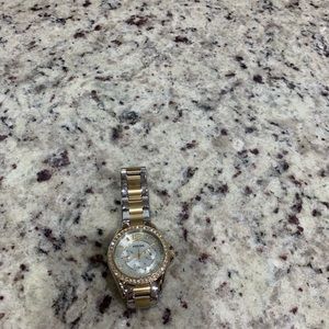 Fossil 2 tone stainless steel watch